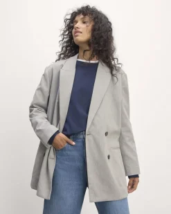 Everlane Jackets & Coats|Blazers*The Double-Breasted Blazer in Buttersmooth