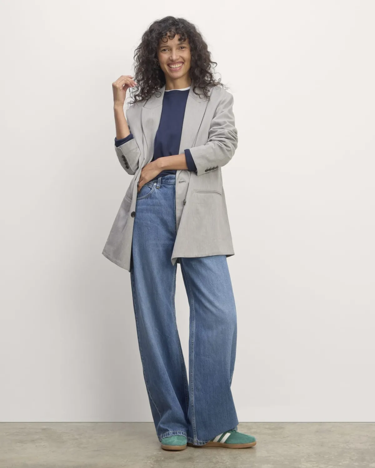 Everlane Jackets & Coats|Blazers*The Double-Breasted Blazer in Buttersmooth