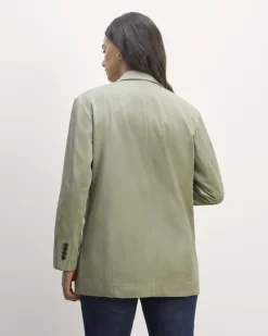 Everlane Jackets & Coats|Blazers*The Double-Breasted Blazer in Buttersmooth