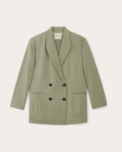 Everlane Jackets & Coats|Blazers*The Double-Breasted Blazer in Buttersmooth