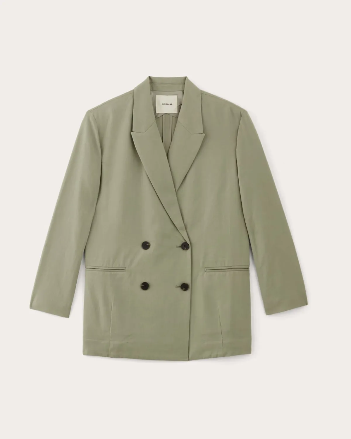 Everlane Jackets & Coats|Blazers*The Double-Breasted Blazer in Buttersmooth