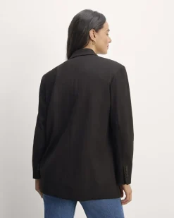 Everlane Jackets & Coats|Blazers*The Double-Breasted Blazer in Buttersmooth
