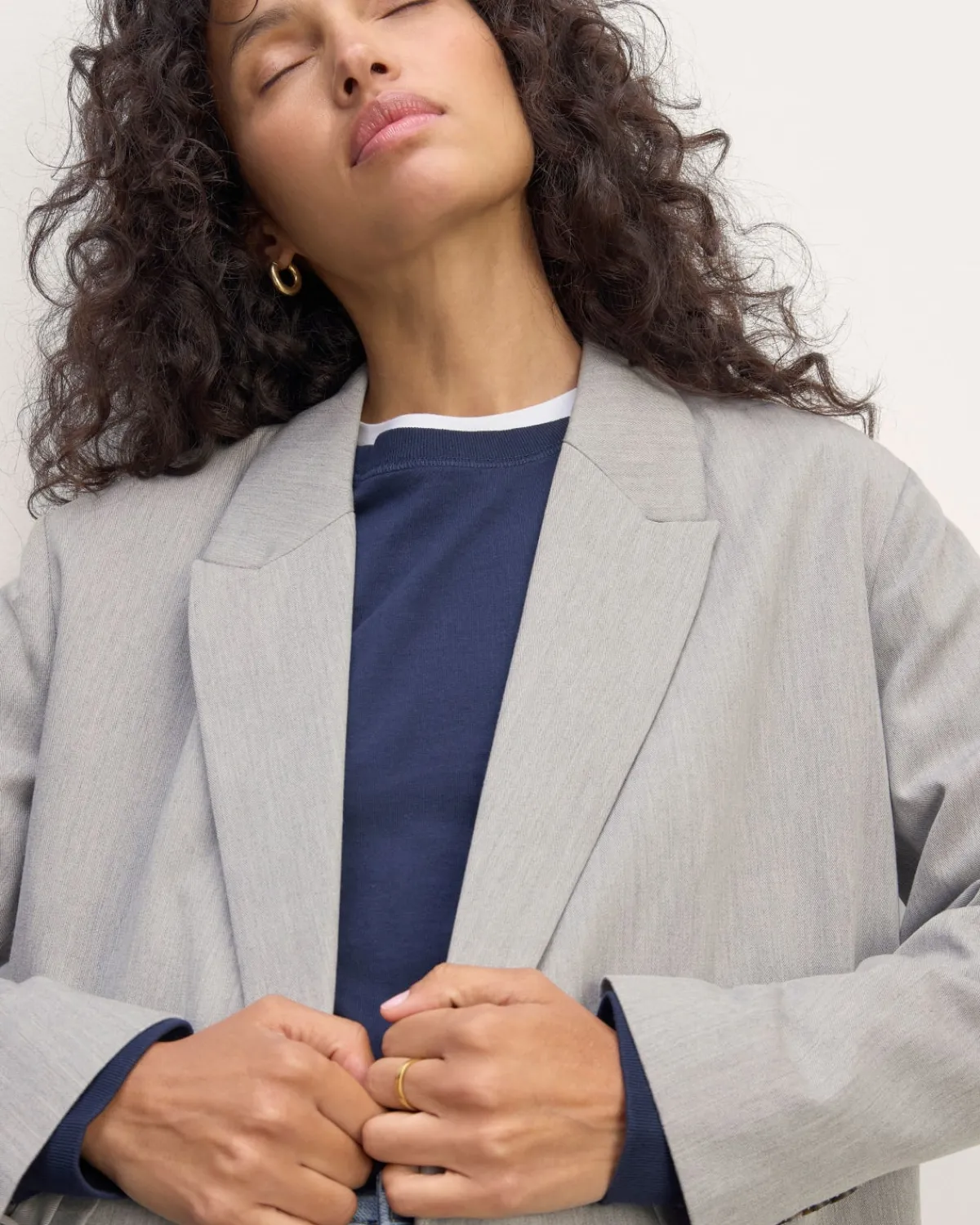 Everlane Jackets & Coats|Blazers*The Double-Breasted Blazer in Buttersmooth