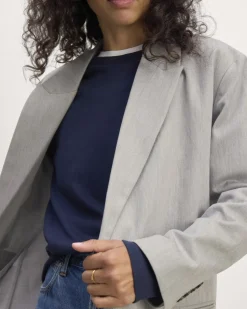 Everlane Jackets & Coats|Blazers*The Double-Breasted Blazer in Buttersmooth