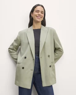 Everlane Jackets & Coats|Blazers*The Double-Breasted Blazer in Buttersmooth