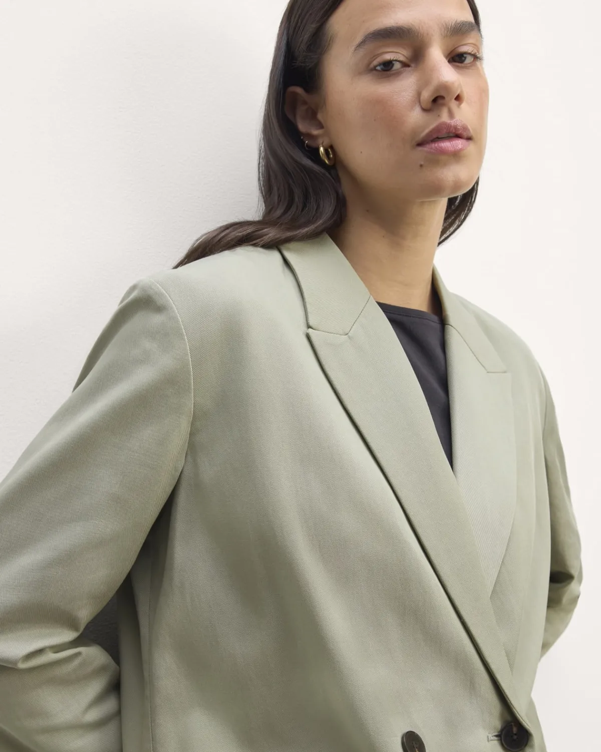 Everlane Jackets & Coats|Blazers*The Double-Breasted Blazer in Buttersmooth