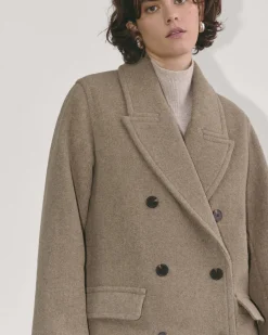 Everlane Jackets & Coats|Wool Coats*The Double-Breasted Coat in Wool