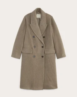 Everlane Jackets & Coats|Wool Coats*The Double-Breasted Coat in Wool