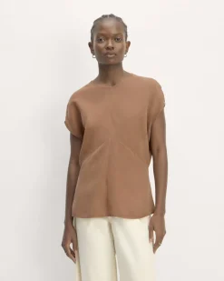 Everlane Tops*The Drape Top in Butterlite