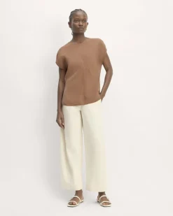 Everlane Tops*The Drape Top in Butterlite