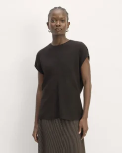 Everlane Tops*The Drape Top in Butterlite