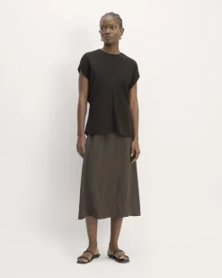 Everlane Tops*The Drape Top in Butterlite