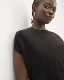 Everlane Tops*The Drape Top in Butterlite