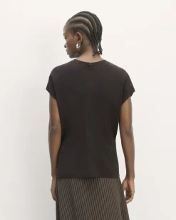 Everlane Tops*The Drape Top in Butterlite