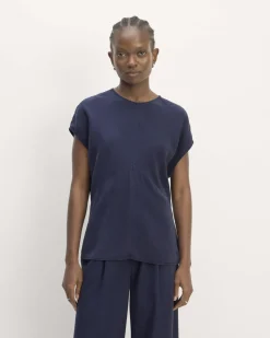 Everlane Tops*The Drape Top in Butterlite