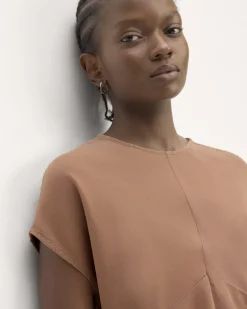 Everlane Tops*The Drape Top in Butterlite