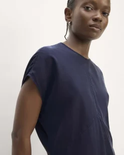 Everlane Tops*The Drape Top in Butterlite