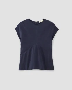 Everlane Tops*The Drape Top in Butterlite