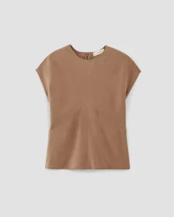 Everlane Tops*The Drape Top in Butterlite