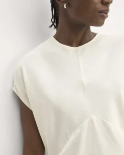 Everlane Tops*The Drape Top in Butterlite