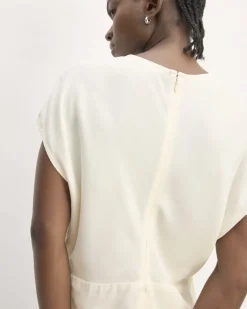 Everlane Tops*The Drape Top in Butterlite