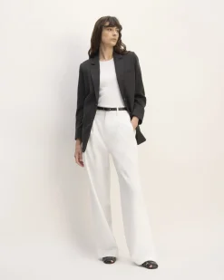 Everlane Pants|Wide-Leg Pants*The Draper Pleated Pant in Buttersmooth