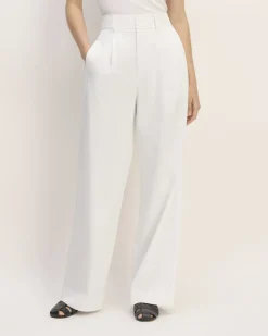 Everlane Pants|Wide-Leg Pants*The Draper Pleated Pant in Buttersmooth