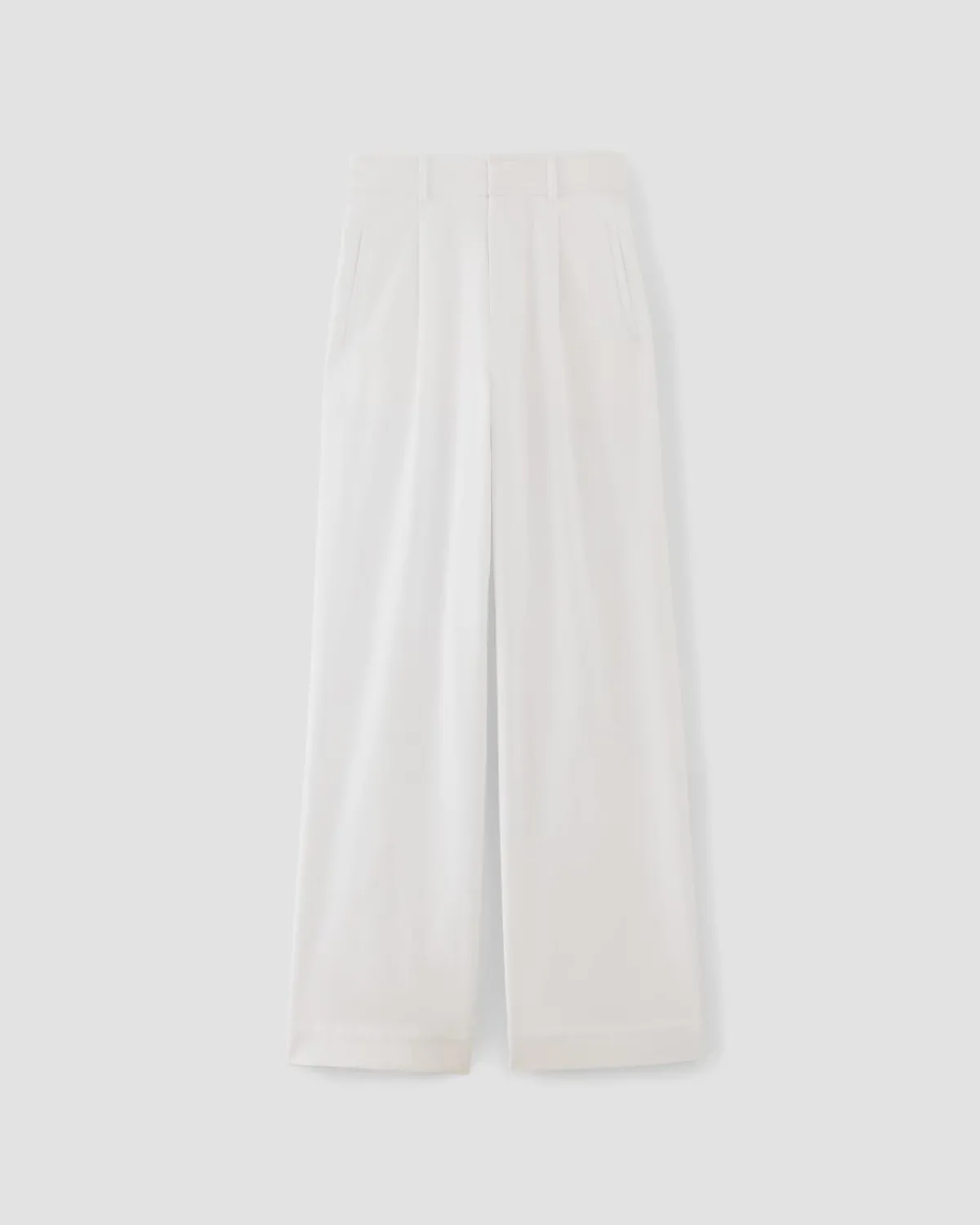 Everlane Pants|Wide-Leg Pants*The Draper Pleated Pant in Buttersmooth