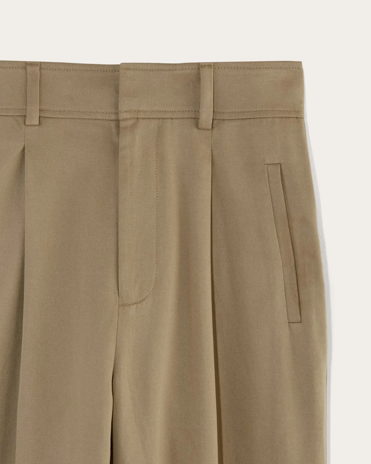 Everlane Pants|Wide-Leg Pants*The Draper Pleated Pant in Buttersmooth