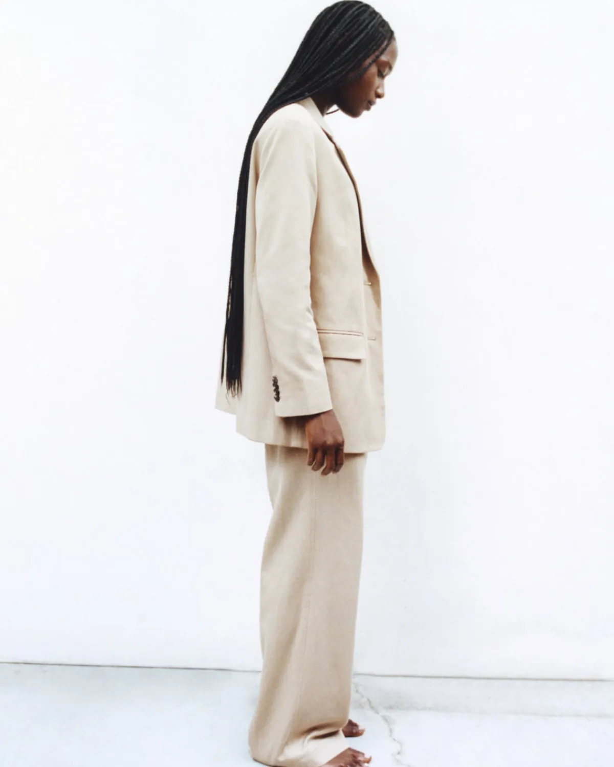 Everlane Pants|Wide-Leg Pants*The Draper Pleated Pant in Buttersmooth