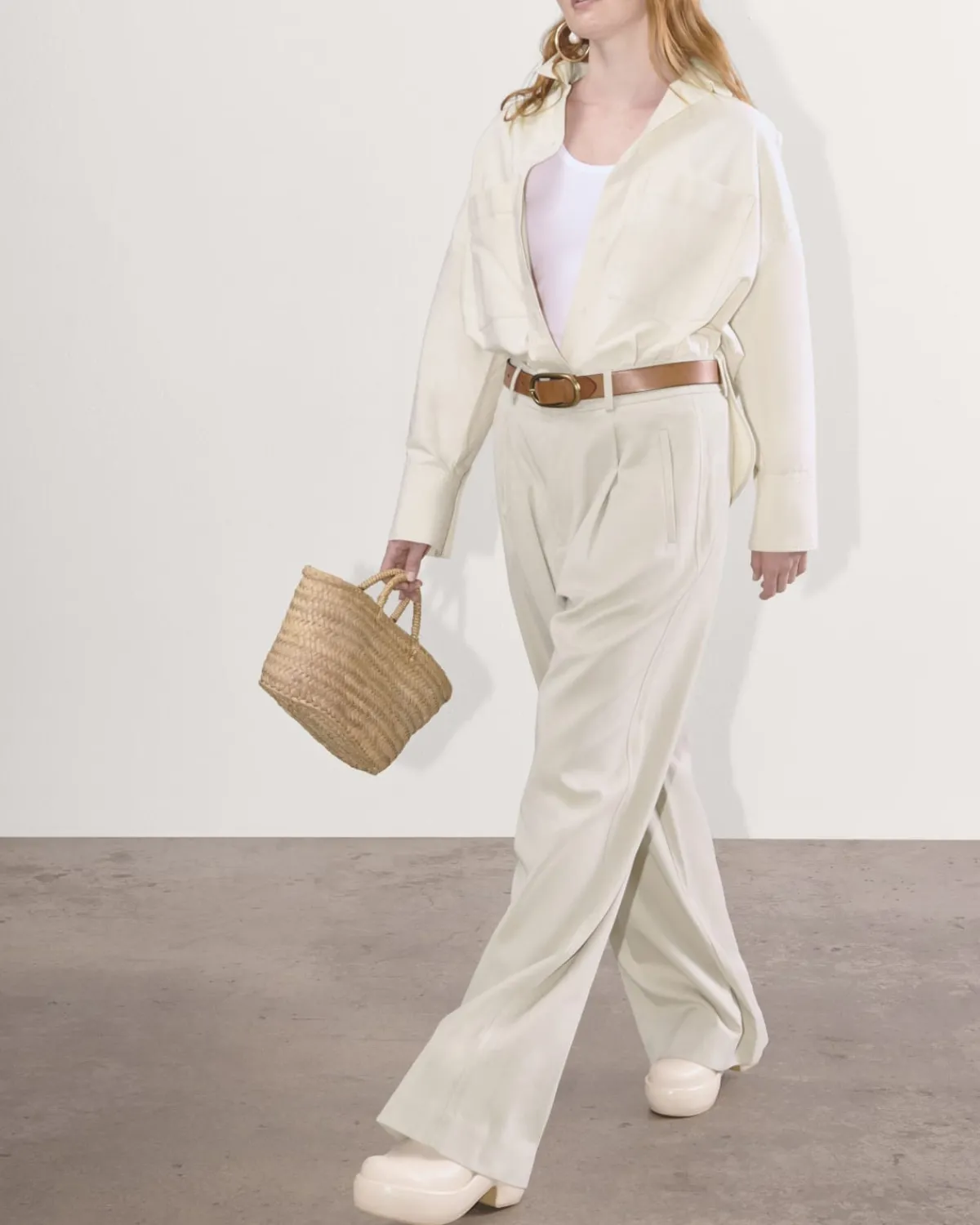 Everlane Pants|Wide-Leg Pants*The Draper Pleated Pant in Buttersmooth