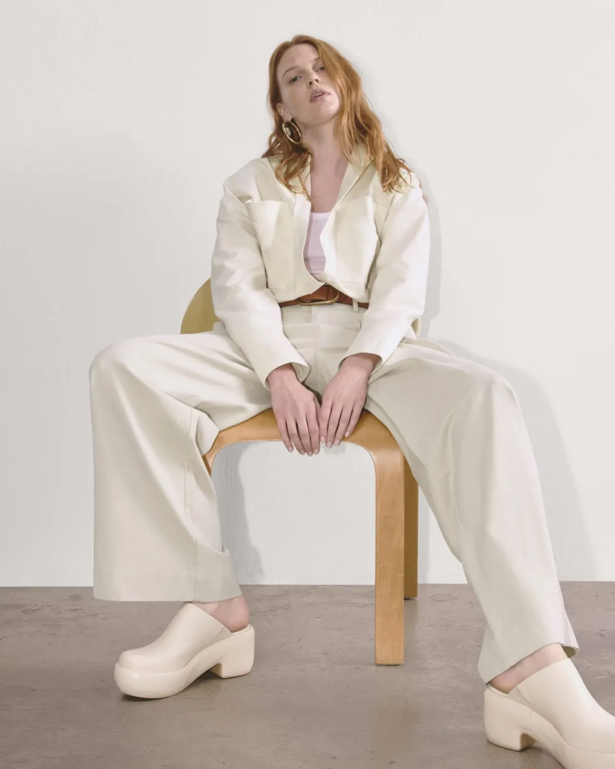 Everlane Pants|Wide-Leg Pants*The Draper Pleated Pant in Buttersmooth