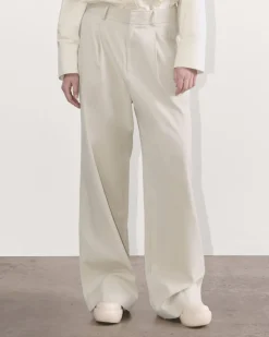 Everlane Pants|Wide-Leg Pants*The Draper Pleated Pant in Buttersmooth