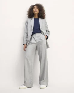 Everlane Pants|Wide-Leg Pants*The Draper Pleated Pant in Buttersmooth