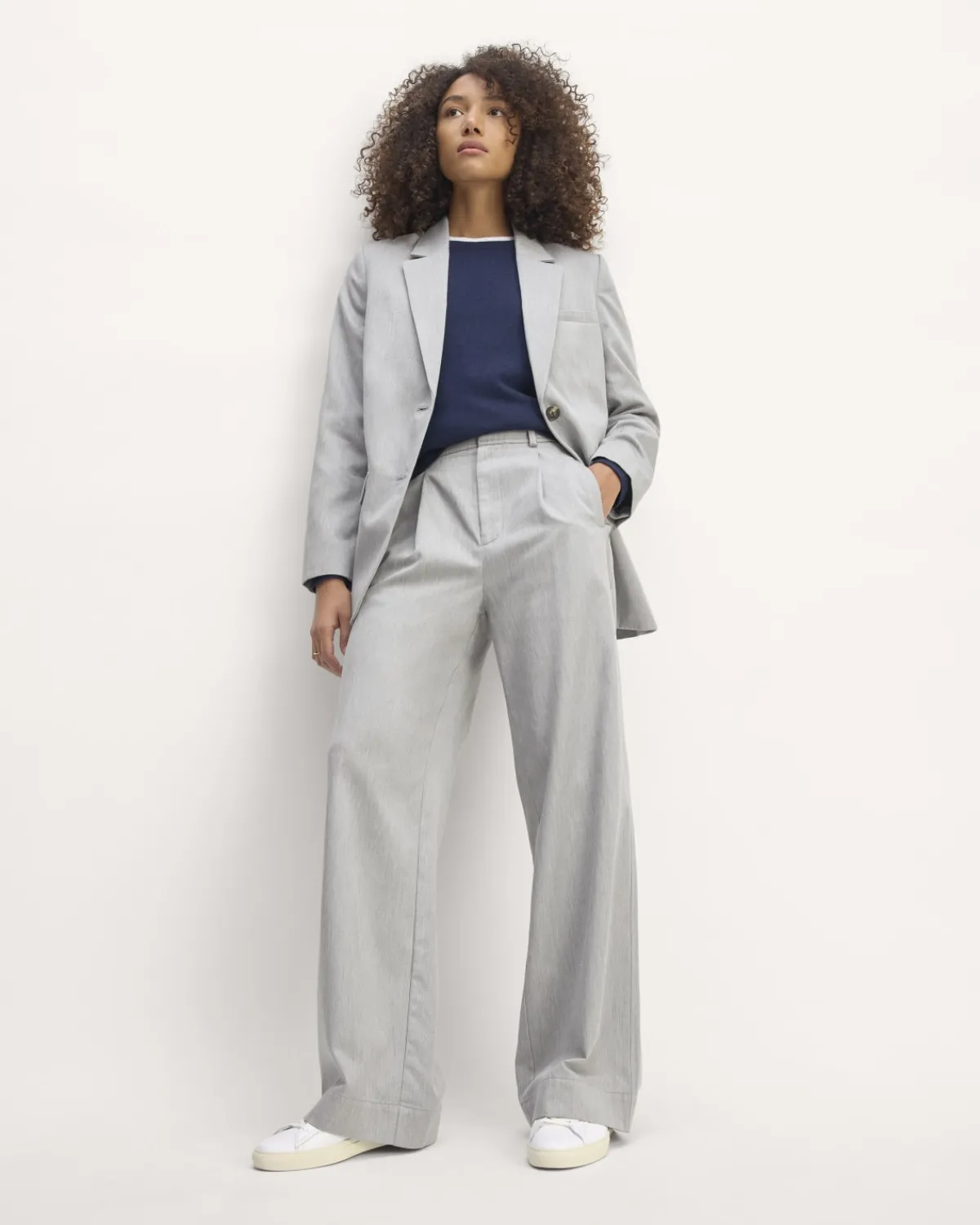 Everlane Pants|Wide-Leg Pants*The Draper Pleated Pant in Buttersmooth