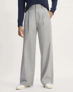 Everlane Pants|Wide-Leg Pants*The Draper Pleated Pant in Buttersmooth