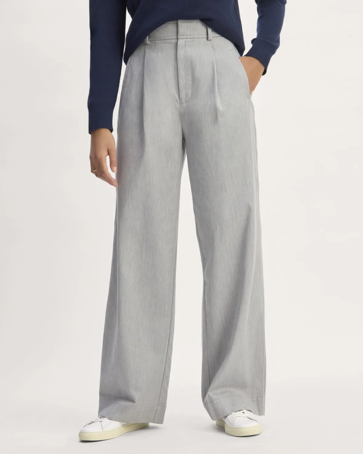 Everlane Pants|Wide-Leg Pants*The Draper Pleated Pant in Buttersmooth