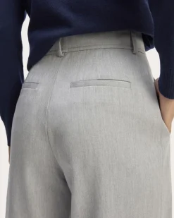 Everlane Pants|Wide-Leg Pants*The Draper Pleated Pant in Buttersmooth