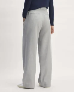 Everlane Pants|Wide-Leg Pants*The Draper Pleated Pant in Buttersmooth