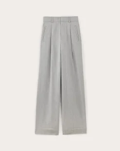 Everlane Pants|Wide-Leg Pants*The Draper Pleated Pant in Buttersmooth