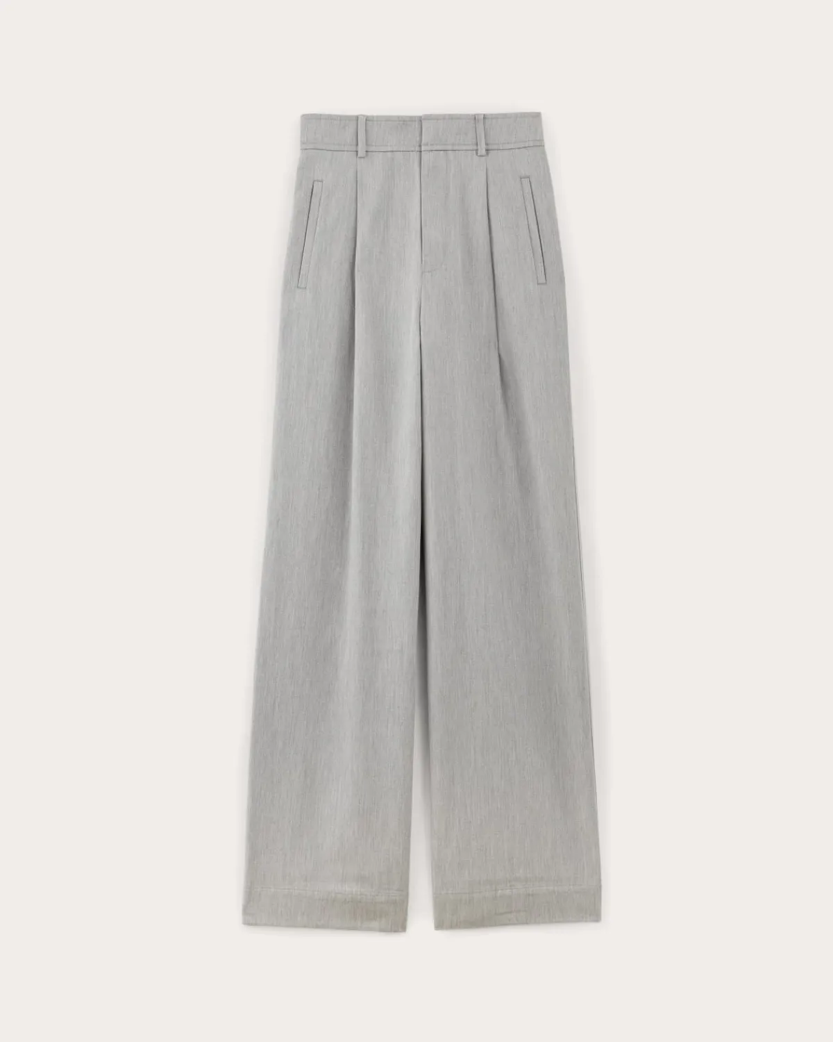 Everlane Pants|Wide-Leg Pants*The Draper Pleated Pant in Buttersmooth
