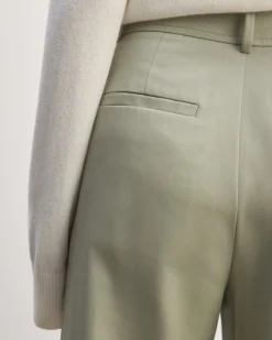 Everlane Pants|Wide-Leg Pants*The Draper Pleated Pant in Buttersmooth