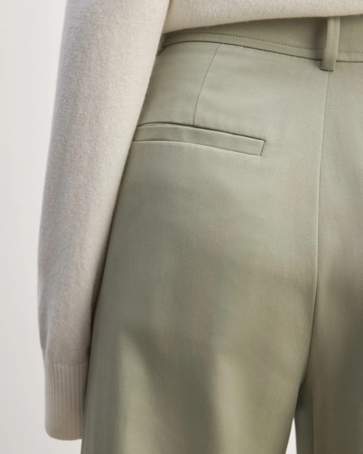 Everlane Pants|Wide-Leg Pants*The Draper Pleated Pant in Buttersmooth