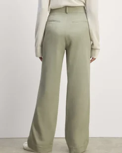 Everlane Pants|Wide-Leg Pants*The Draper Pleated Pant in Buttersmooth