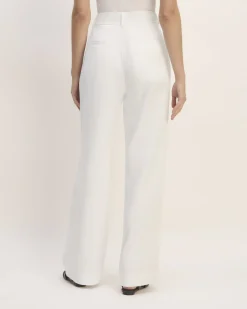 Everlane Pants|Wide-Leg Pants*The Draper Pleated Pant in Buttersmooth