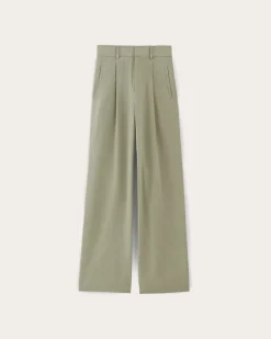 Everlane Pants|Wide-Leg Pants*The Draper Pleated Pant in Buttersmooth