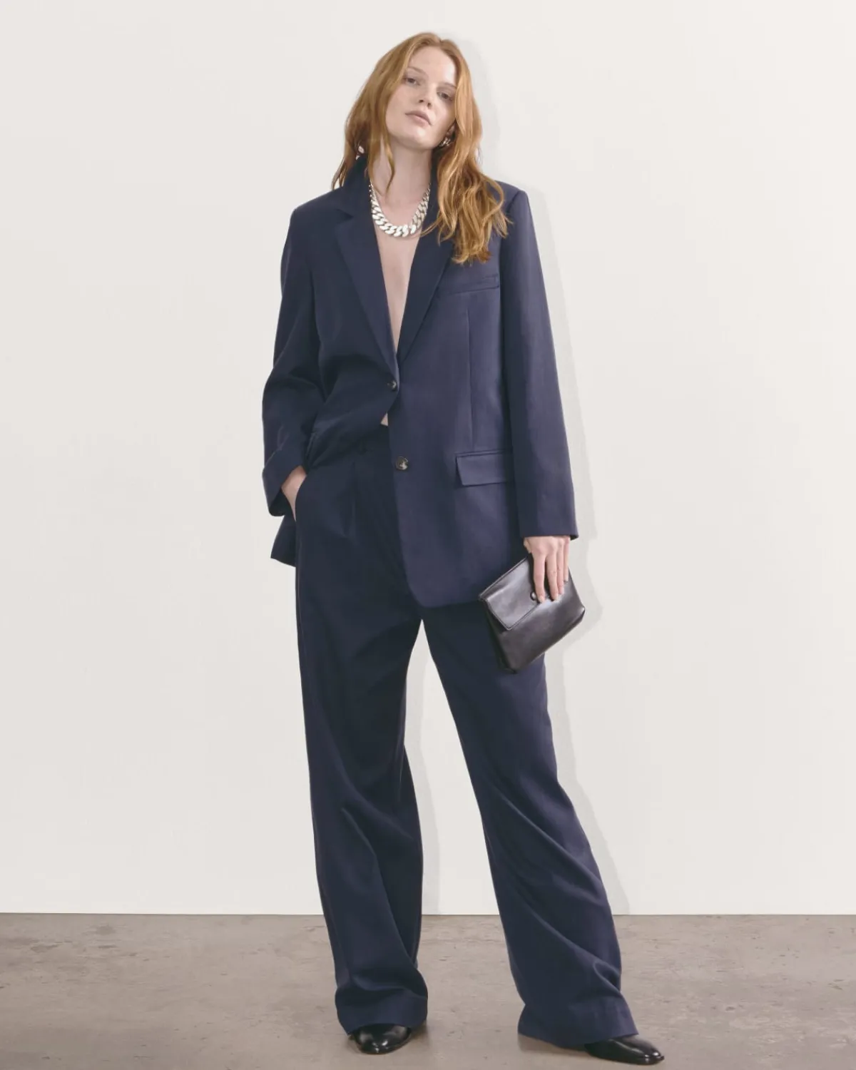 Everlane Pants|Wide-Leg Pants*The Draper Pleated Pant in Buttersmooth