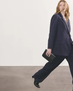 Everlane Pants|Wide-Leg Pants*The Draper Pleated Pant in Buttersmooth