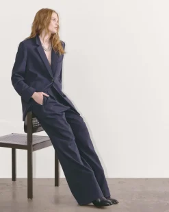 Everlane Pants|Wide-Leg Pants*The Draper Pleated Pant in Buttersmooth