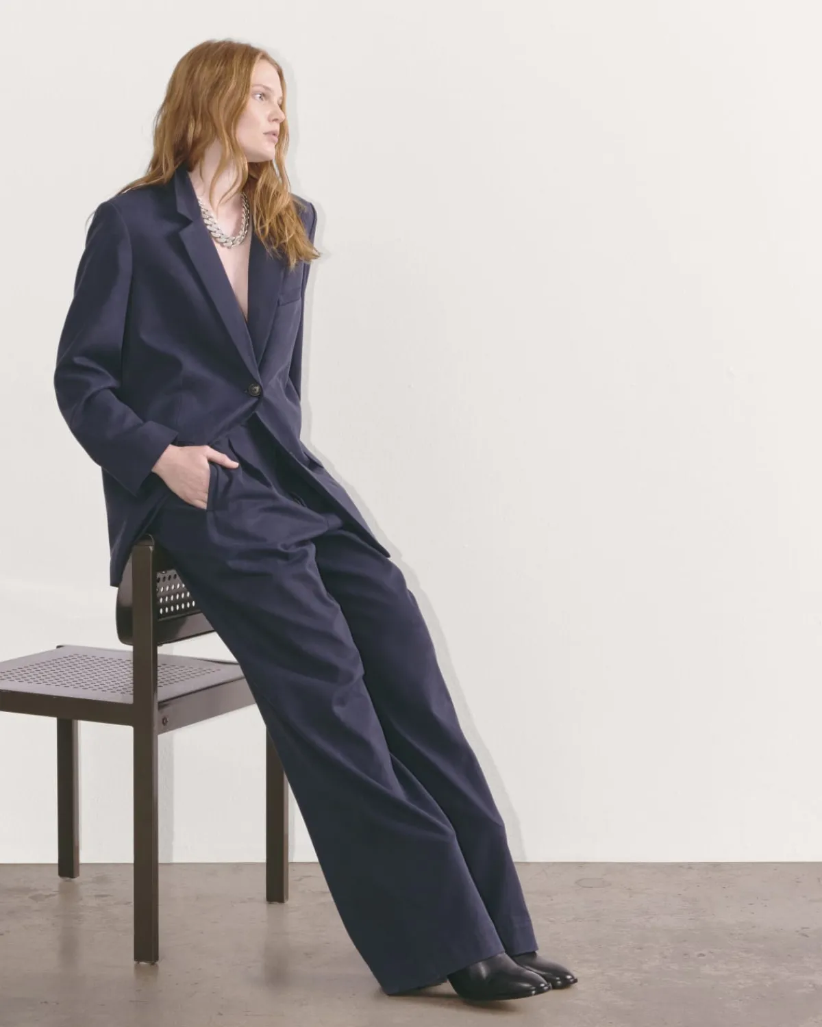 Everlane Pants|Wide-Leg Pants*The Draper Pleated Pant in Buttersmooth